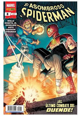 Panini España S.A. El Asombroso Spider-Man 9