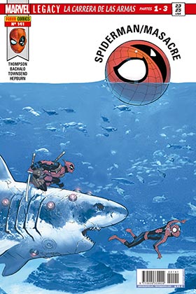 Panini España S.A. El Asombroso Spider-Man 9