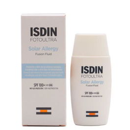 Isdin Sun Solar Allergy SPF100 50ml Protector Solar para Pieles con Alergia