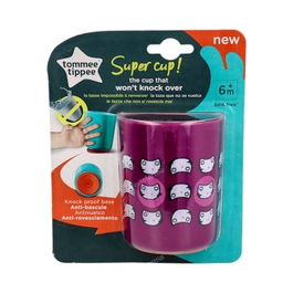 Tommee Tippee Taza Anti Vuelco Pequeña Morada