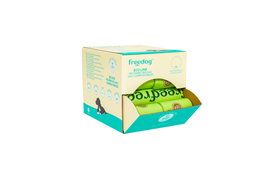 Freedog Expositor Bolsas Biodegradables 40 Rollos