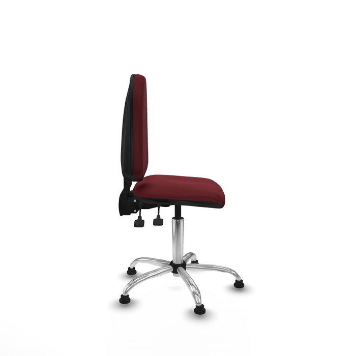 PIQUERAS Y CRESPO Silla de oficina Aýna Granate con mecanismo Asincro PIQUERAS Y CRESPO Silla de oficina Aýna Granate con mecanismo Asincro