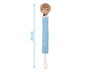KioKids Pinza Sujetachupetes Madera Azul Colección Ecofriendly +0 Meses