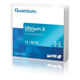 Quantum LTO8 MR-L8MQN-01 Cinta de datos LTO 12TB / 30TB Ultrium 8 Virgen Roja