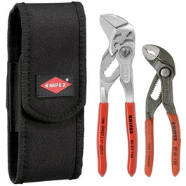 Knipex Minis Juego de alicates de 2 piezas con bolsa de cinturón