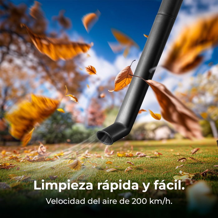 Cecotec Soplador batería AirForce 2120 FreeMove 21V multifunción aspira e infla negro Cecotec Soplador batería AirForce 2120 FreeMove 21V multifunción aspira e infla negro