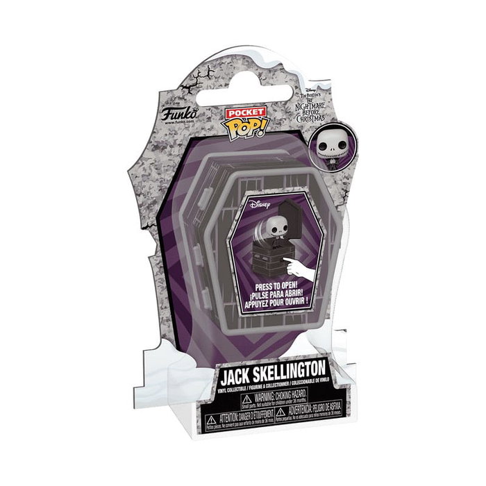 Funko Pocket POP! Jack Skellington Pesadilla antes de Navidad Coffin Funko Pocket POP! Jack Skellington Pesadilla antes de Navidad Coffin