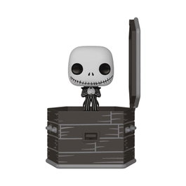 Funko Pocket POP! Jack Skellington Pesadilla antes de Navidad Coffin