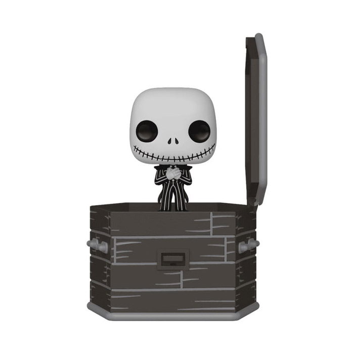 Funko Pocket POP! Jack Skellington Pesadilla antes de Navidad Coffin Funko Pocket POP! Jack Skellington Pesadilla antes de Navidad Coffin