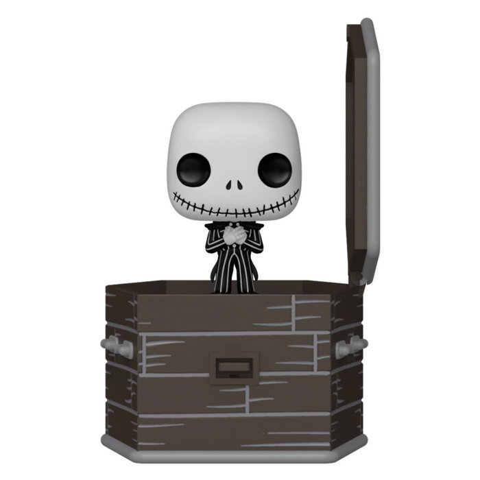 Funko Pocket POP! Jack Skellington Pesadilla antes de Navidad Coffin Funko Pocket POP! Jack Skellington Pesadilla antes de Navidad Coffin