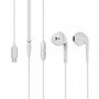 Muvit Auriculares estéreo for charge e58 tipo C blancos