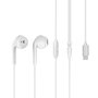 Muvit Auriculares estéreo for charge e58 tipo C blancos