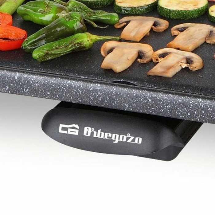 Orbegozo Plancha de Asar TBC 3000 2000W 22x43cm Orbegozo Plancha de Asar TBC 3000 2000W 22x43cm