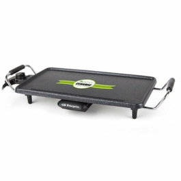 Orbegozo Plancha de asar TBC 3000 de 2200 W, 430 x 220 mm, Negro