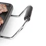 Orbegozo Plancha de Asar TBC 3000 | 2000W | 220x430mm | Antiadherente con Recipiente Recoge Grasa