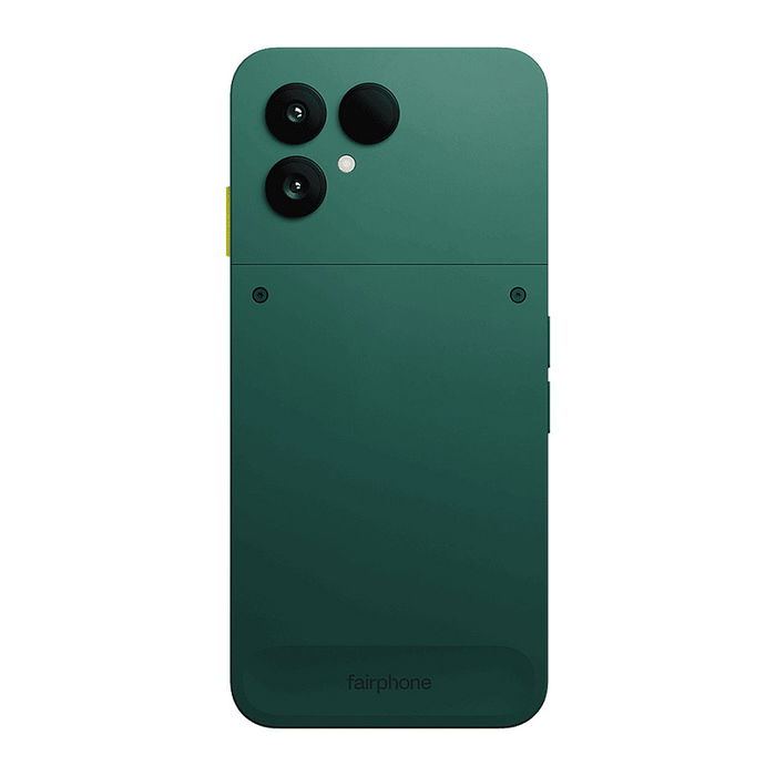 Fairphone 6 Dual-Sim 5G 256GB Forest Green Smartphone 8GB RAM - Modelo Sostenible