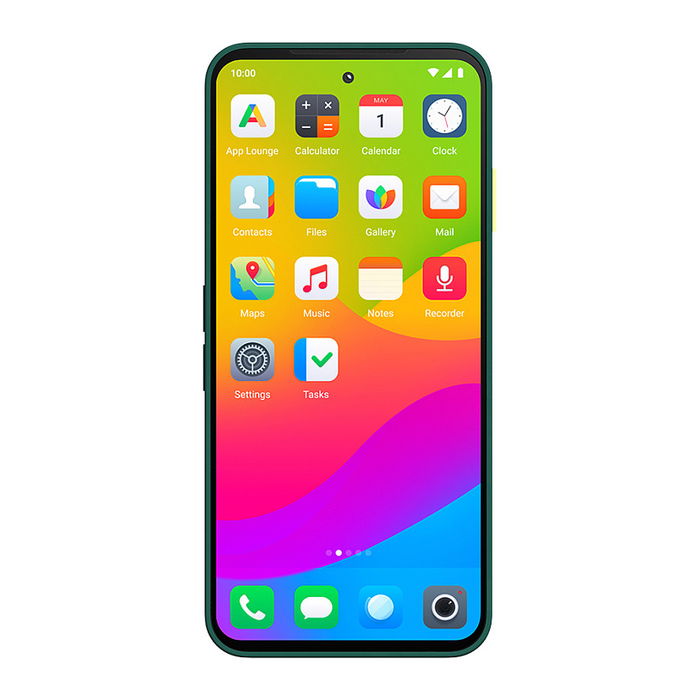 Fairphone 6 Dual-Sim 5G 256GB Forest Green Smartphone 8GB RAM - Modelo Sostenible