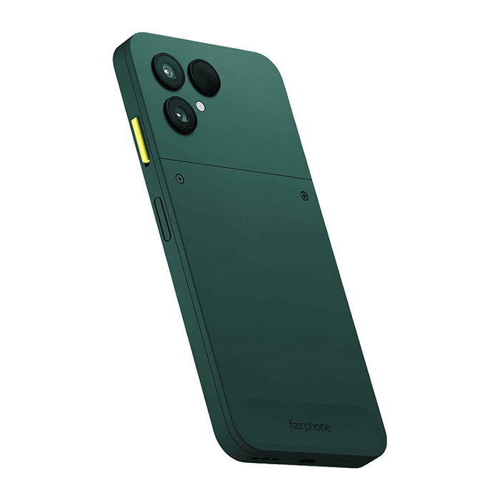 Fairphone 6 Dual-Sim 5G 256GB Forest Green Smartphone 8GB RAM - Modelo Sostenible