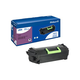 Pelikan 1031411307 Cartucho de tóner negro para Lexmark 52D2H0E