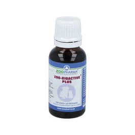 ZOOPHARMA VET Zoo-Bioactive Plus - Suplemento de Aminoácidos y Vitaminas para Perros y Gatos - Líquido - 20 ml
