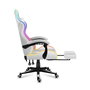 Silla Gaming Huzaro FORCE 4.7 RGB Blanco