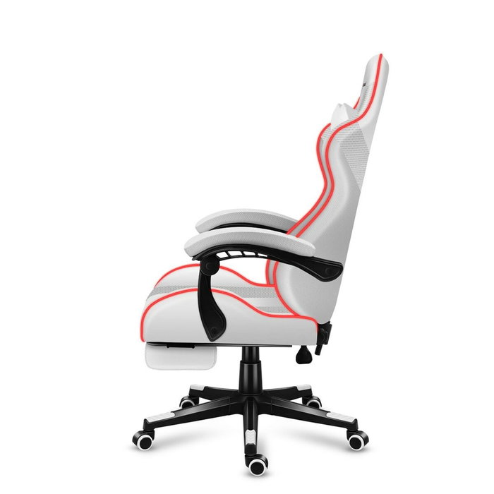Silla Gaming Huzaro FORCE 4.7 RGB Blanco Silla Gaming Huzaro FORCE 4.7 RGB Blanco