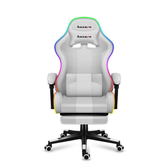 Silla Gaming Huzaro FORCE 4.7 RGB Blanco Silla Gaming Huzaro FORCE 4.7 RGB Blanco