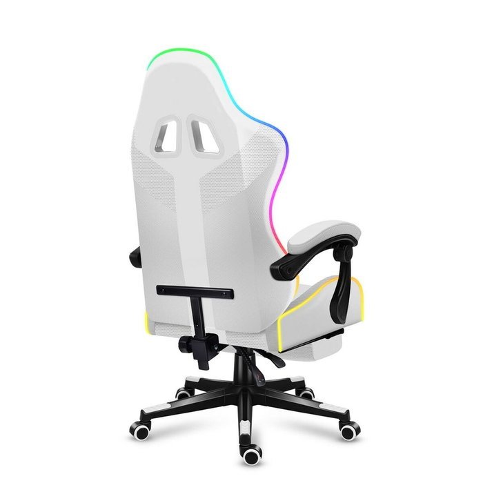 Silla Gaming Huzaro FORCE 4.7 RGB Blanco Silla Gaming Huzaro FORCE 4.7 RGB Blanco