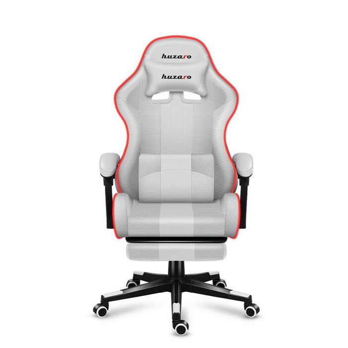 Silla Gaming Huzaro FORCE 4.7 RGB Blanco Silla Gaming Huzaro FORCE 4.7 RGB Blanco