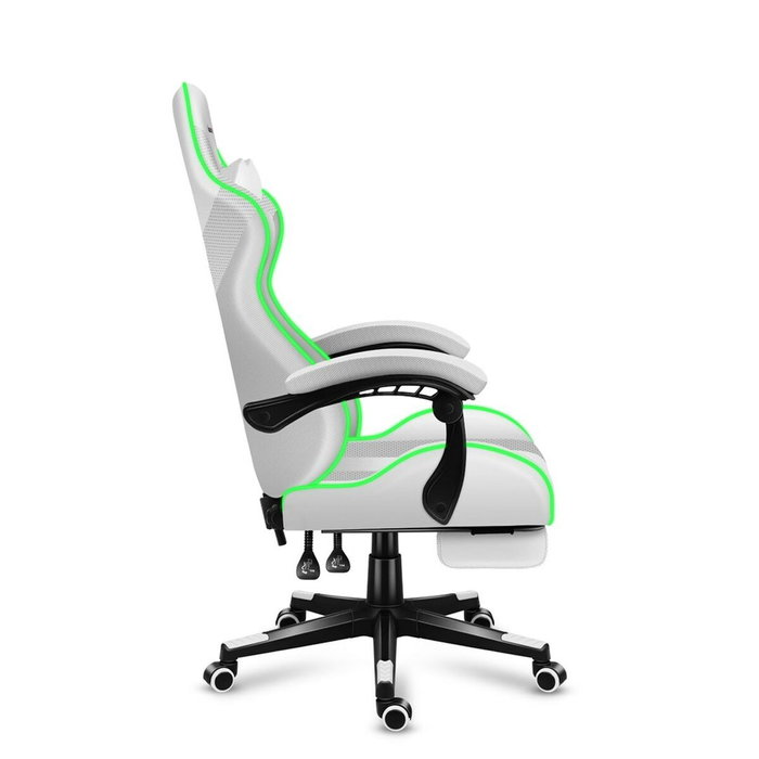 Silla Gaming Huzaro FORCE 4.7 RGB Blanco Silla Gaming Huzaro FORCE 4.7 RGB Blanco