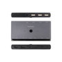 Nanocable Switch KVM 2xUSB-C a 3xUSB-A + 2xUSB-C PD + HDMI + DP + Audio