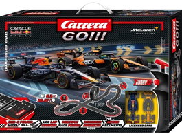 Carrera GO!!! Championship Rivals - Set de pista de slot F1 (Mercedes y Red Bull)