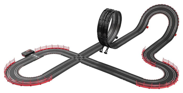 Carrera GO!!! Championship Rivals - Set de pista de slot F1 (Mercedes y Red Bull) Carrera GO!!! Championship Rivals - Set de pista de slot F1 (Mercedes y Red Bull)
