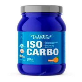 Victory Endurance Iso Carbo Naranja 900Gr Bebida Isotónica para Rendimiento Deportivo