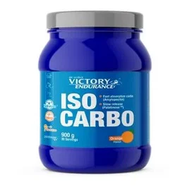 Victory Endurance Iso Carbo Naranja 900Gr Bebida Isotónica para Rendimiento Deportivo