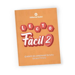 NADAL EDARCA EDITORIAL, Lectofacil 2ºEP Cataluña 23 Letra Lligada - NADAL EDARCA EDITORIAL
