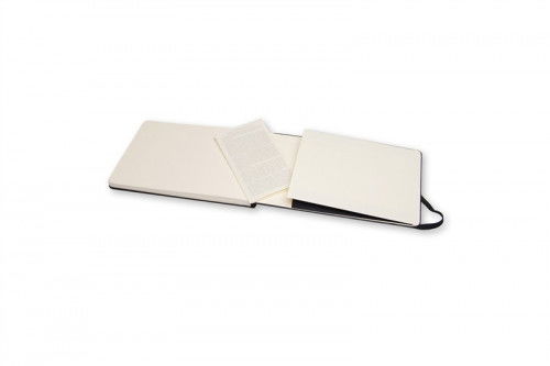 Moleskine ARTMM804 Album de Acuarela Negro L 13x21cm