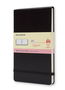 Moleskine ARTMM804 Album de Acuarela Negro L 13x21cm