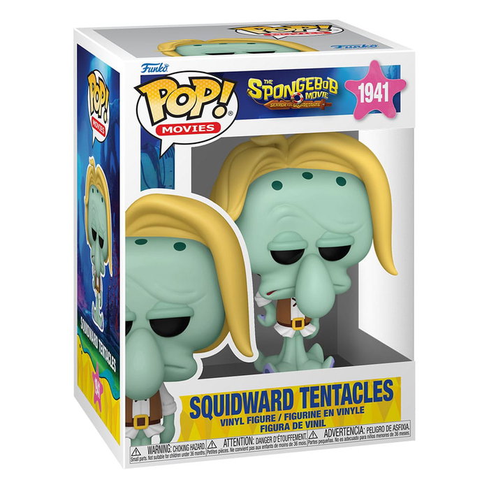 Funko Figura POP! Vinyl Squidward Tentacles (Pirate) 9 cm