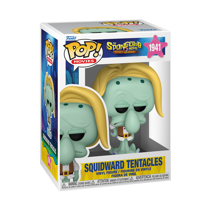 Funko Figura POP! Vinyl Squidward Tentacles (Pirate) 9 cm