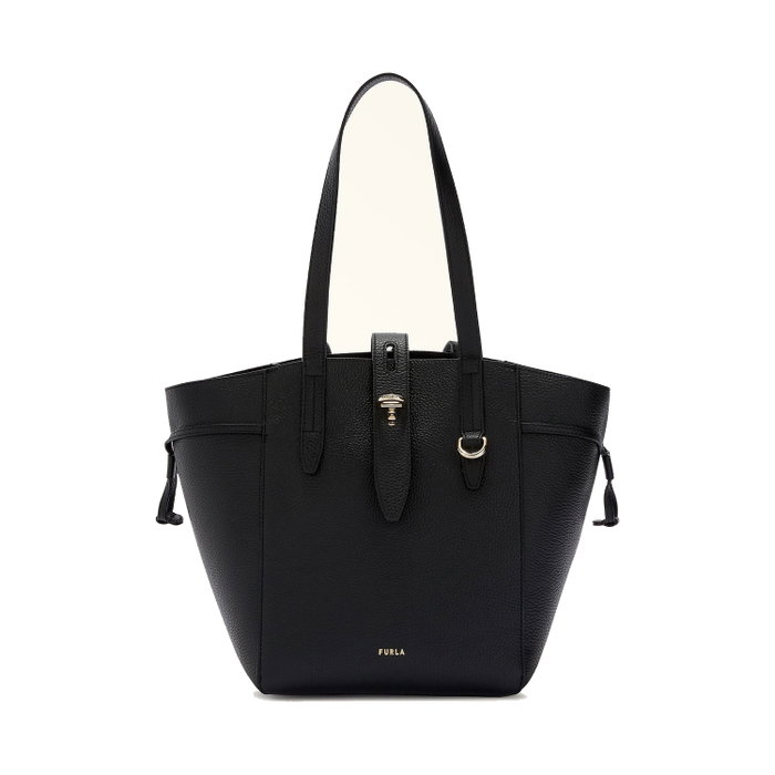 Furla Bolso Net Negro en Piel de Vaca WB00779HSF000O60001007 Furla Bolso Net Negro en Piel de Vaca WB00779HSF000O60001007