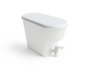 Inde Dispensador de Agua Frigo, 3.5 Litros, Plástico, 25x11x18 cm (12 Unidades)