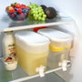Inde Dispensador de Agua Frigo, 3.5 Litros, Plástico, 25x11x18 cm (12 Unidades)