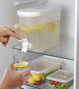 Inde Dispensador de Agua Frigo, 3.5 Litros, Plástico, 25x11x18 cm (12 Unidades)