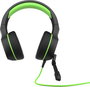 HP Pavilion Gaming 400 Auriculares con Micrófono Negro/Verde