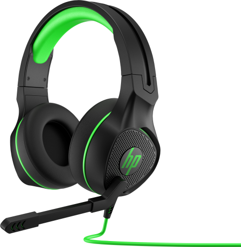 HP Pavilion Gaming 400 Auriculares con Micrófono Negro/Verde HP Pavilion Gaming 400 Auriculares con Micrófono Negro/Verde