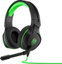 HP Pavilion Gaming 400 Auriculares con Micrófono Negro/Verde