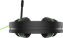 HP Pavilion Gaming 400 Auriculares con Micrófono Negro/Verde