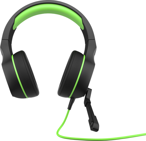 HP Pavilion Gaming 400 Auriculares con Micrófono Negro/Verde HP Pavilion Gaming 400 Auriculares con Micrófono Negro/Verde