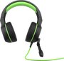 HP Pavilion Gaming 400 Auriculares con Micrófono Negro/Verde